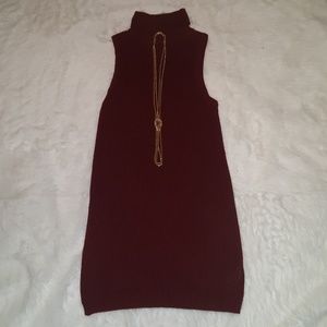 Forever 21 Turtleneck Sweater Dress